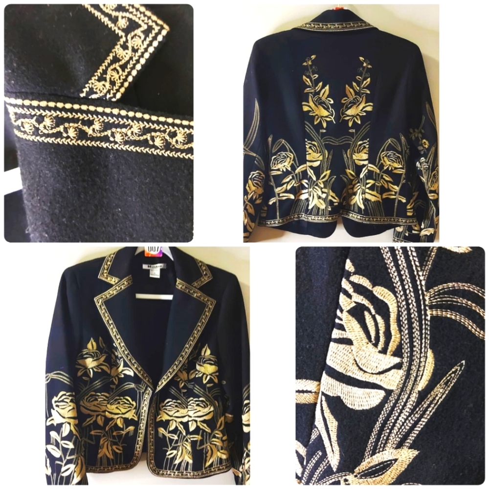 Cropped Blazer